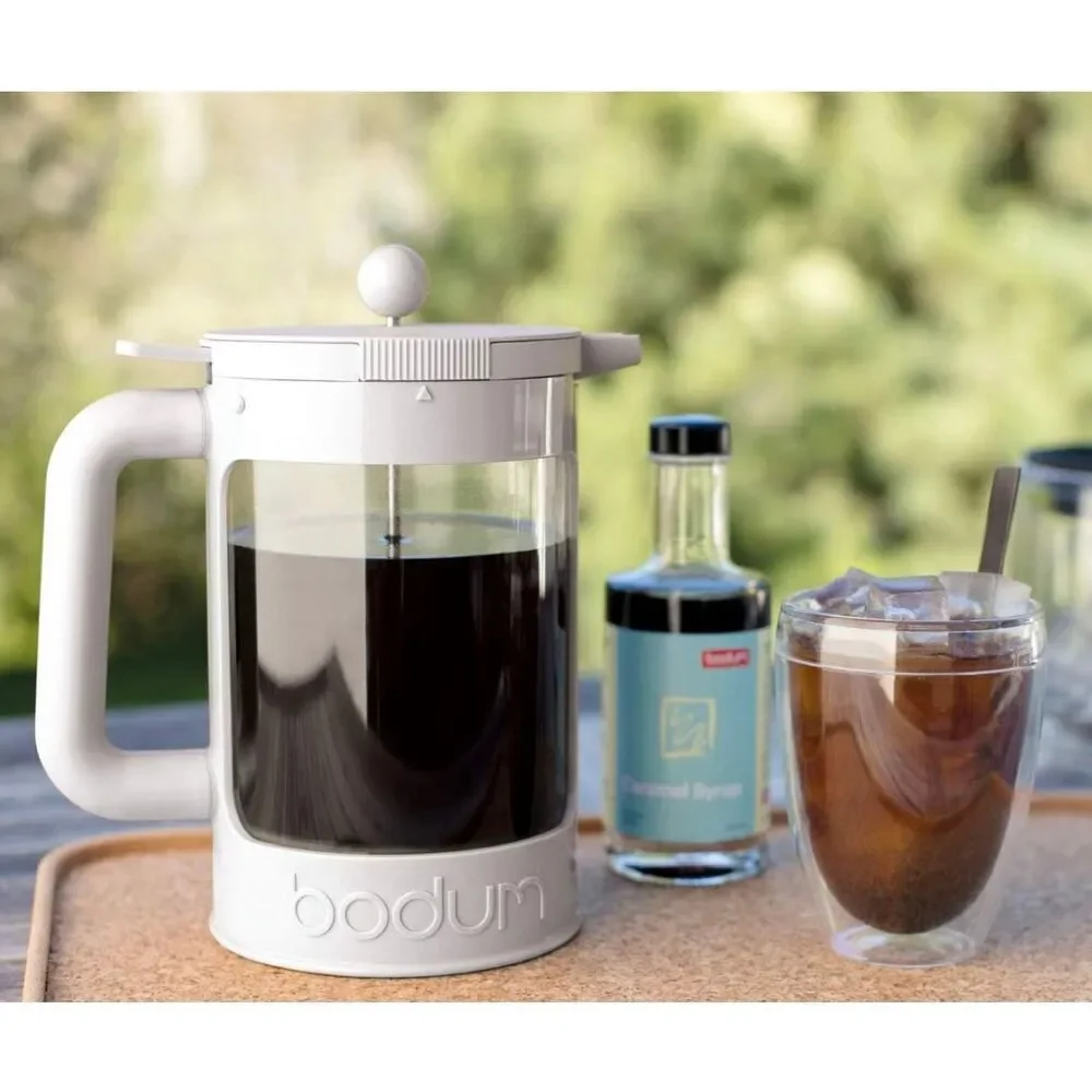Bodum Cold Brew To Go Set Iced Coffee Maker & 2 Tumblers 12-14 Hours Overnight